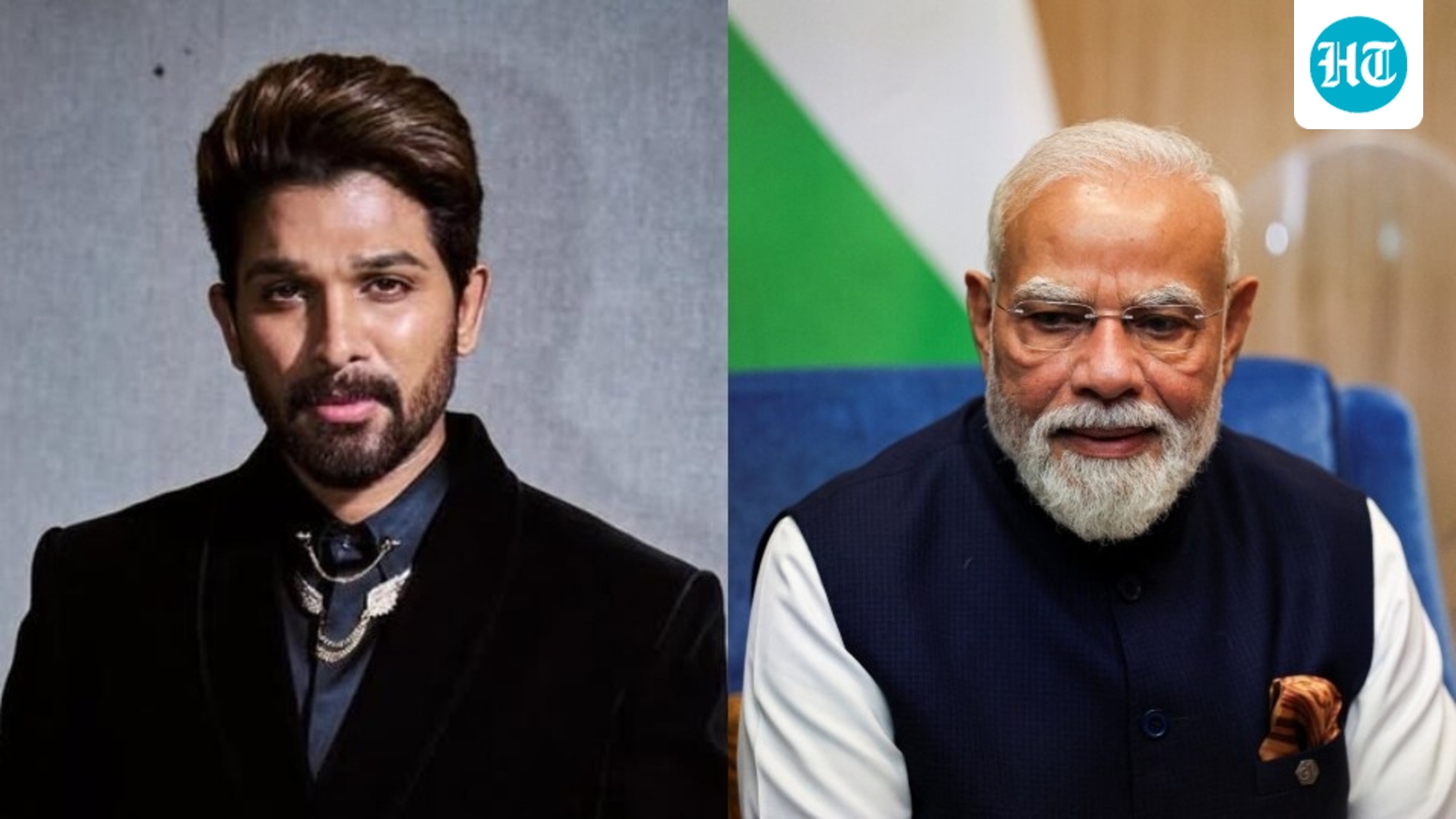 Allu Arjun reacts as PM Narendra Modi uses his AA23 theme song in Instagram post; excited fans spam comments section