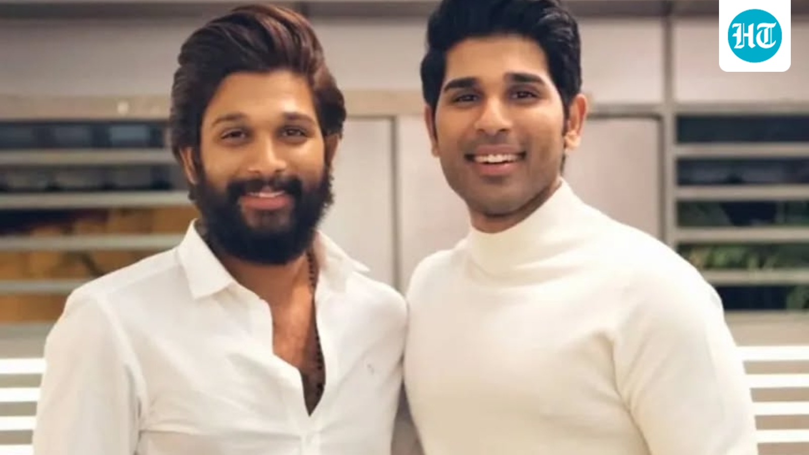 Allu Arjun pleasantly surprised by brother Allu Sirish's featuring in an ad with Indian cricketer Rohit Sharma