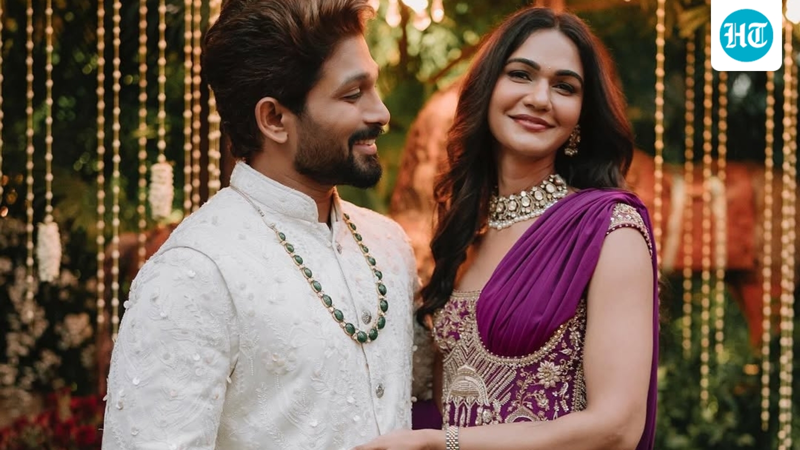 Allu Sneha Reddy is a proud wife as she shows off her husband Allu Arjun's name on auto; fans think it's adorable