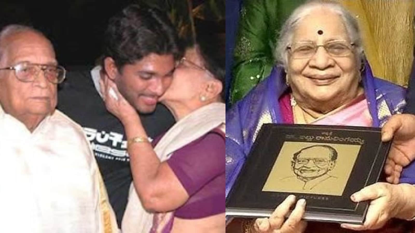 Allu Arjun, Ram Charan's grandmother, Allu Kanakaratnam, dies at 94; Chiranjeevi pens emotional note for mother-in-law
