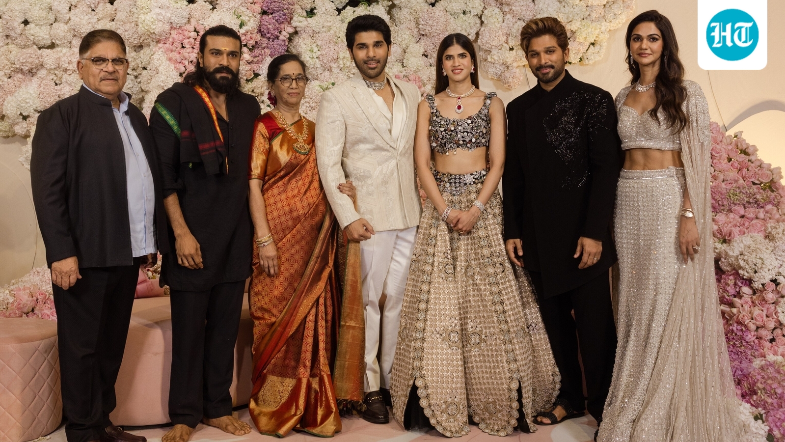 Allu Sirish-Nayanika Reddy host pre-wedding reception: Naga Chaitanya, Ram Charan, to Allu Arjun; who all attended event