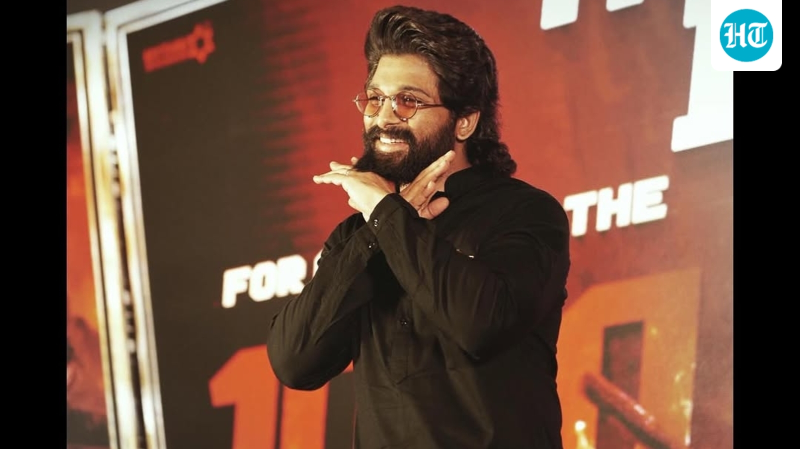 Allu Arjun greets sick fan through Make-A-Wish Foundation, laughs as she flawlessly delivers his Pushpa 2 line. Watch