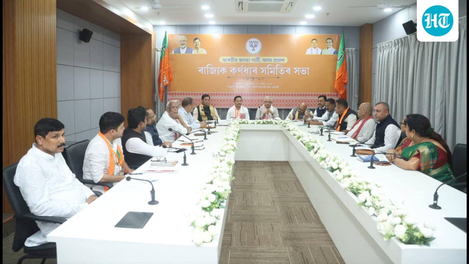 Allegations of internal sabotage rattle BJP ahead of Assam vote count