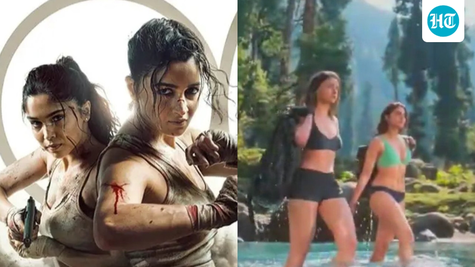 Internet compares Alia Bhatt, Sharvari's bikini scene in Alpha to Nirma ad: ‘And they wanted to compete with Dhurandhar’