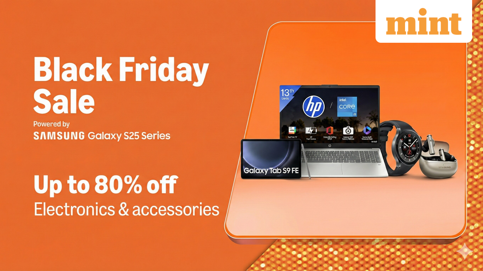 Up to 45% off on laptops during Amazon Black Friday Sale! Save big on HP, Lenovo and more