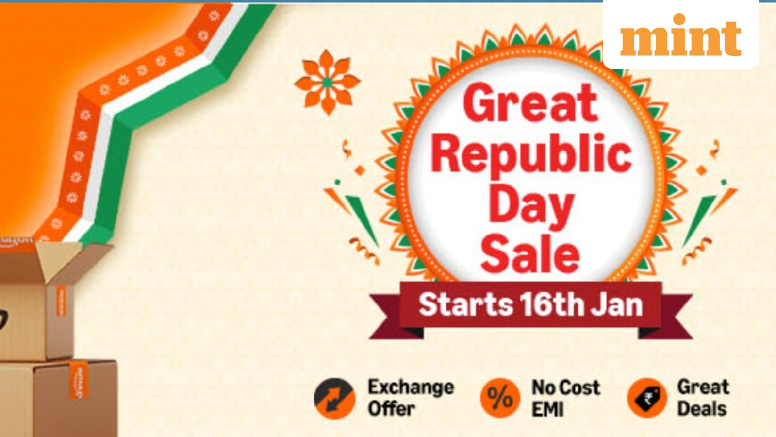Amazon Great Republic Day Sale 2026 is just hours away with top gadget deals lined up