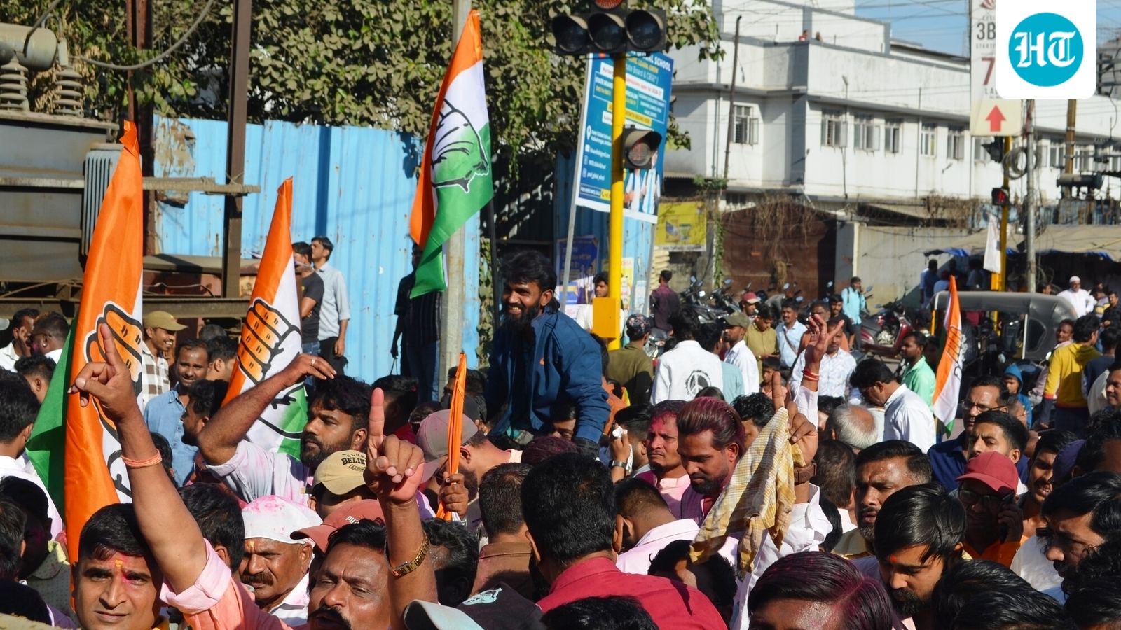 Congress suspends 12 in Maharashtra after they form alliance with BJP in Ambernath