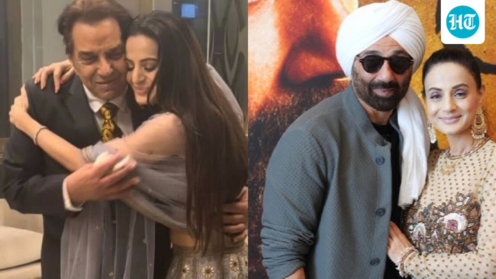 Ameesha Patel recalls hugging emotional Sunny Deol during her visit to Dharmendra in hospital: ‘He was very critical’