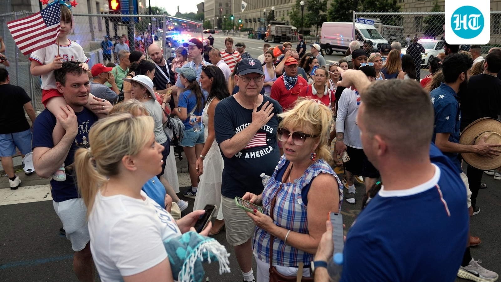 National Mall evacuation update: Storm forces closure in Washington, DC; are July 4 fireworks still on?