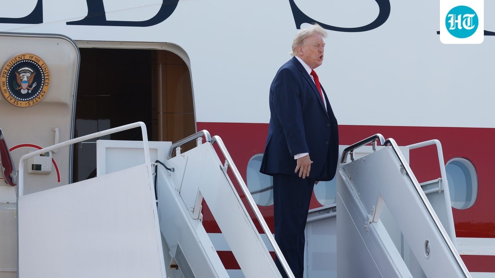 'Excited' Trump takes first flight on Qatar-gifted Air Force One, 'Nobody's ever seen anything like it'