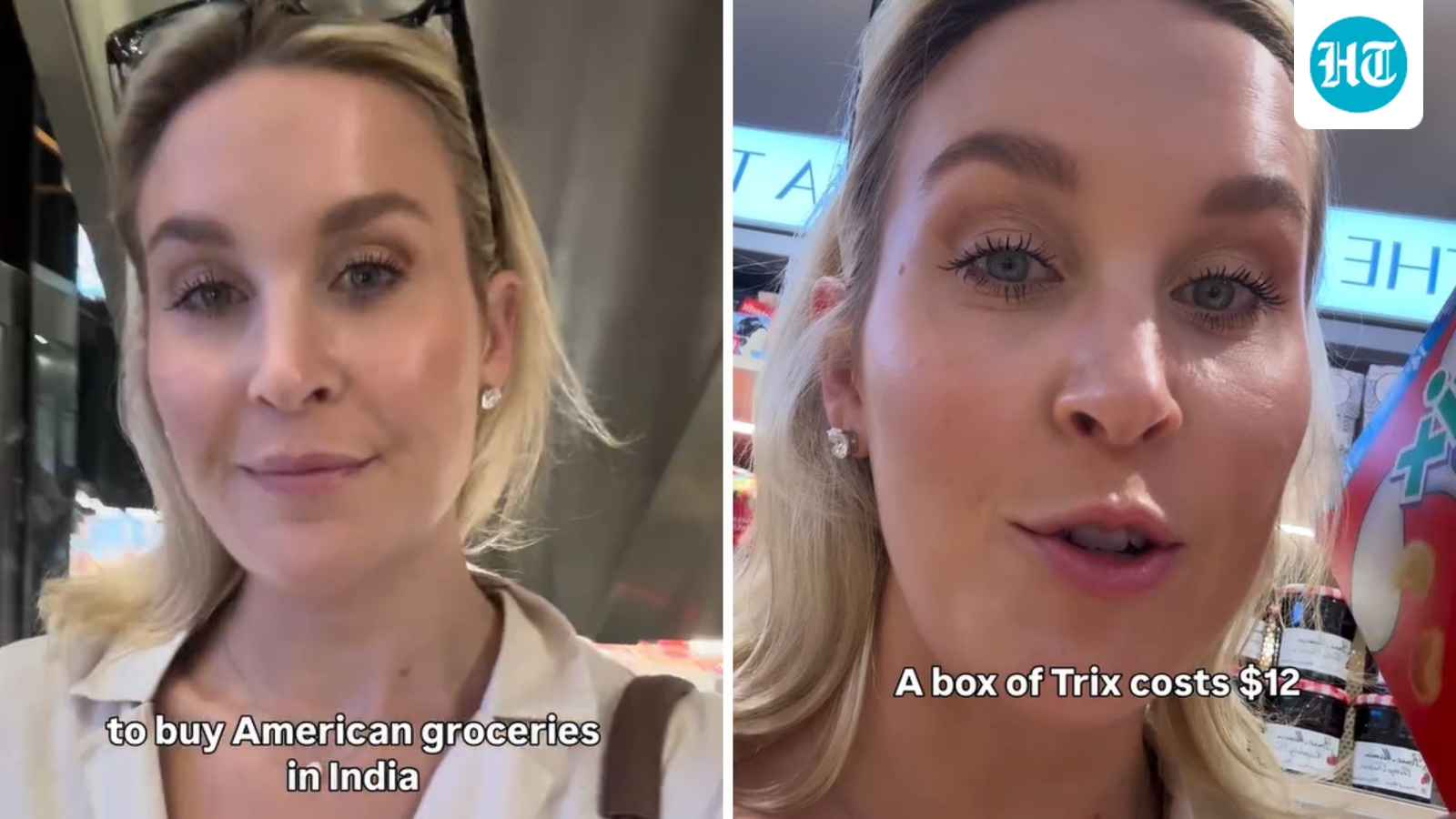 How expensive is it to buy American groceries in India? Expat shares in viral video