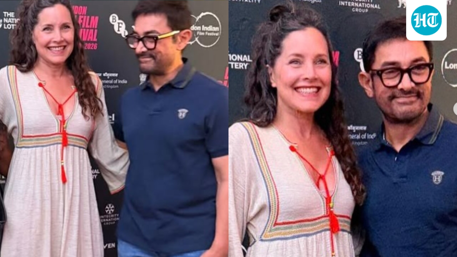 Aamir Khan reunites with Lagaan co-star Rachel Shelley at London Indian Film Festival; fans get nostalgic