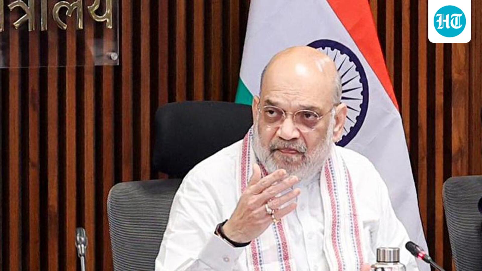 Home minister, aviation minister review passenger facilities at major airports