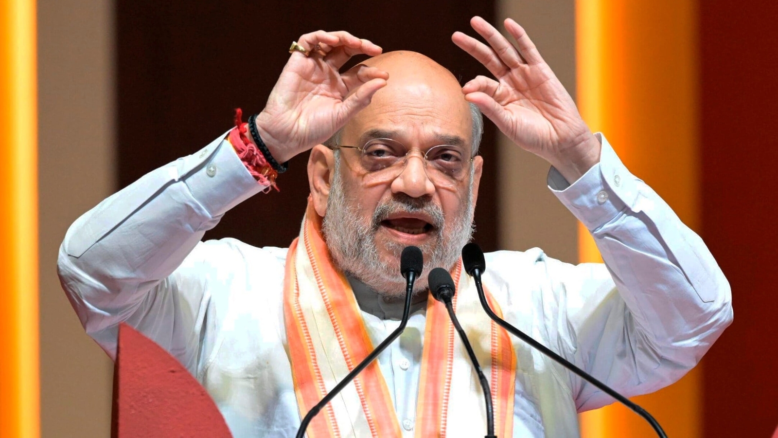 Surrender or face the wrath of security forces: Amit Shah warns Naxals