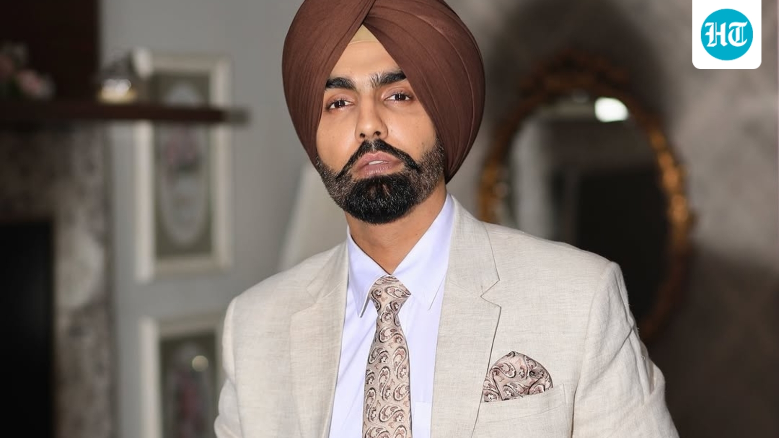 Ammy Virk emotional as wife stranded in UAE amid Iran conflict; reveals heartbreaking assurances by 6-year-old daughter