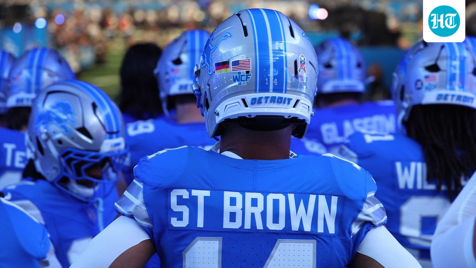 Why Amon-Ra St Brown is not playing vs Cowboys today. Lions give latest injury update