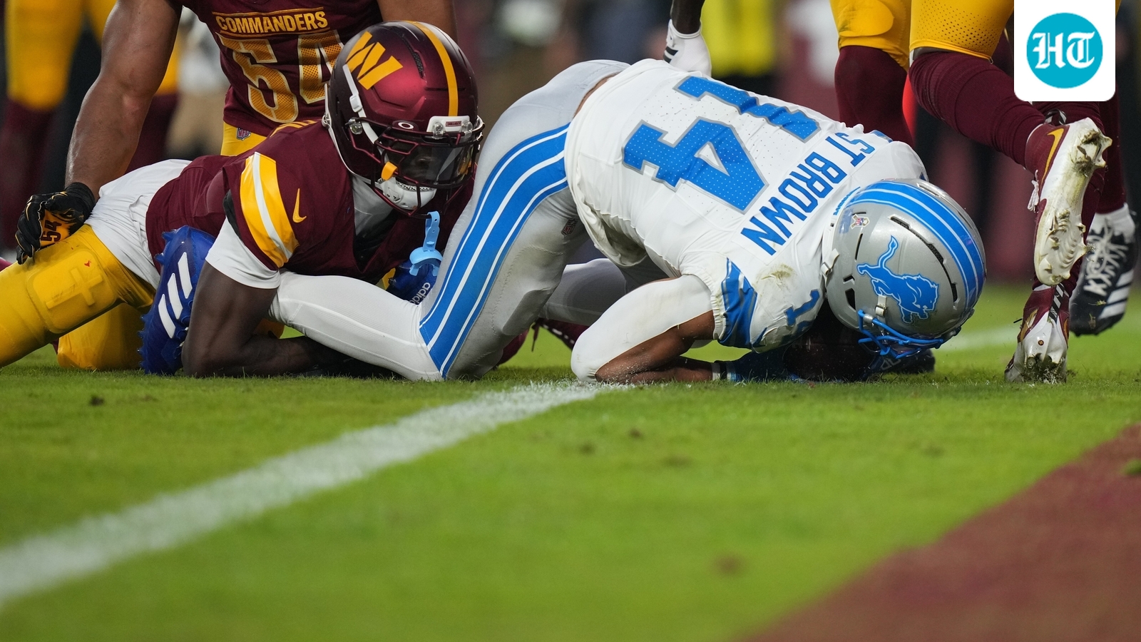 Amon-Ra St Brown injury update: Daron Payne punch row gets serious for Lions; WR takes massive blow