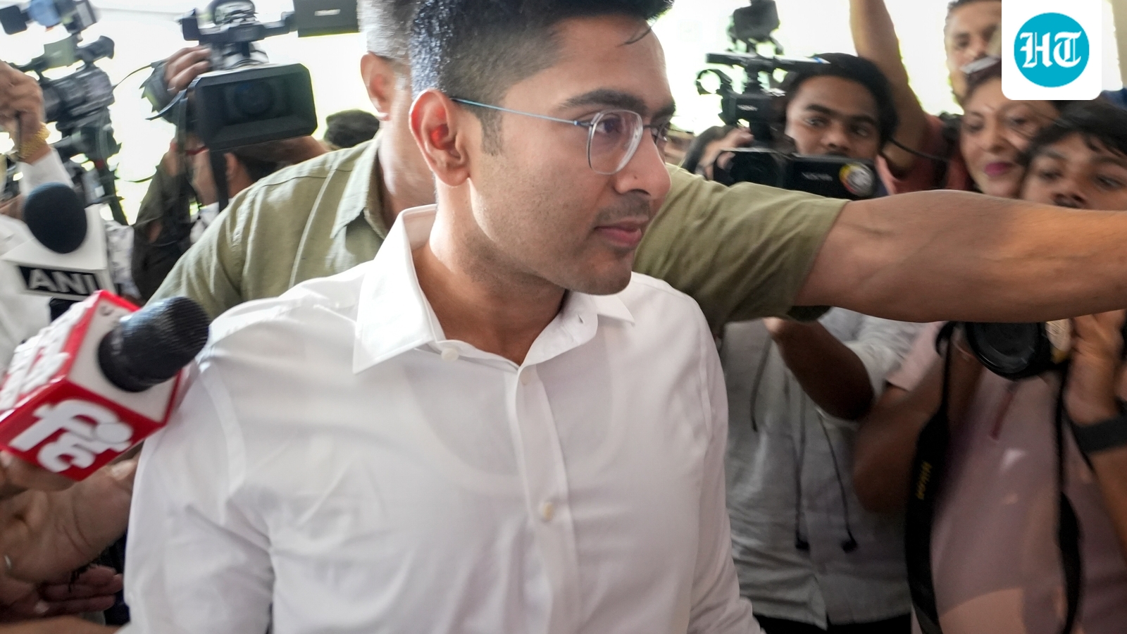 TMC crisis LIVE: Abhishek Banerjee reaches CID office for questioning in signature fraud case