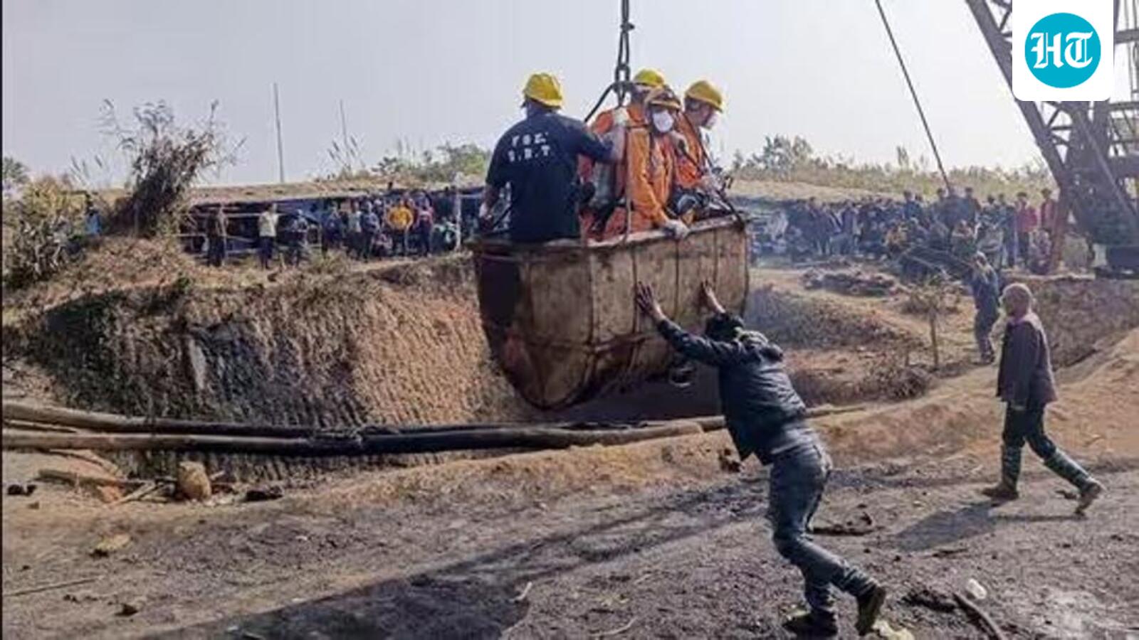 SIT set up to probe Meghalaya coal mine blast; East Jaintia Hills SP transferred