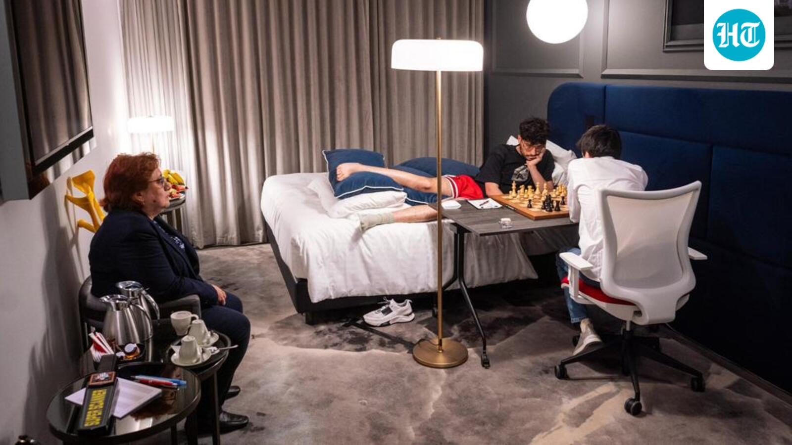 Injured Firouzja turns to bedside gambit in Bucharest