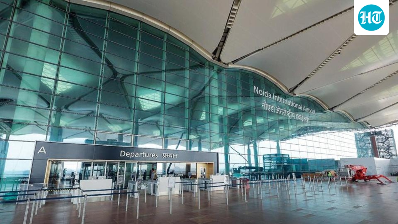 Noida International Airport Jewar LIVE: Inauguration by PM Modi at noon; tight security, traffic curbs in place