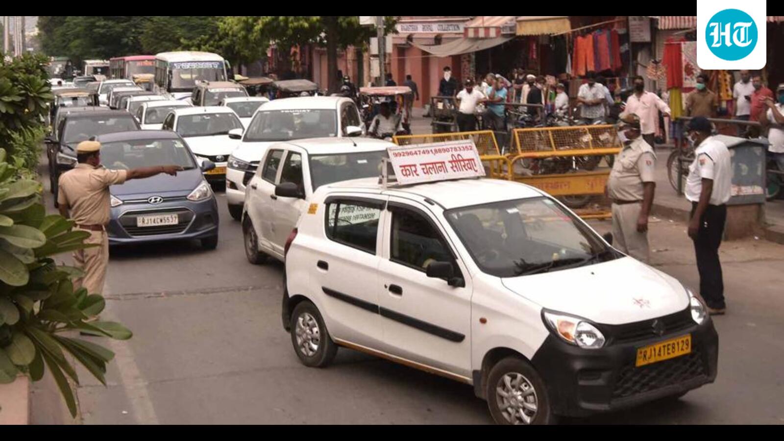 Jaipur vendor blames cops for burns suffered during road clearance for CM convoy