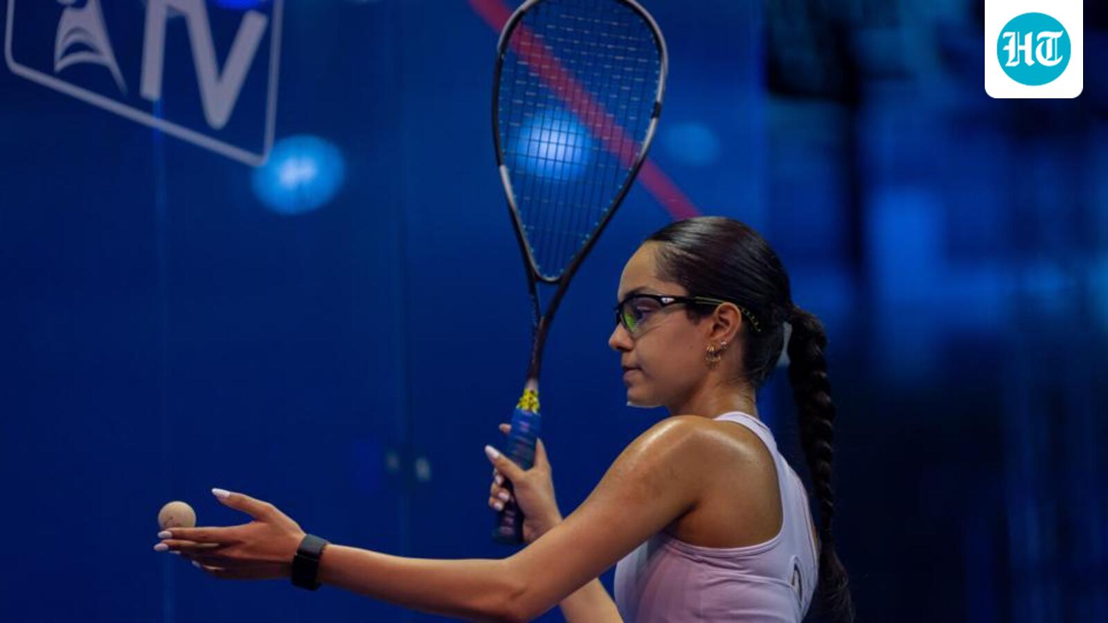 Anahat aces the expectations, defends Indian Open squash title