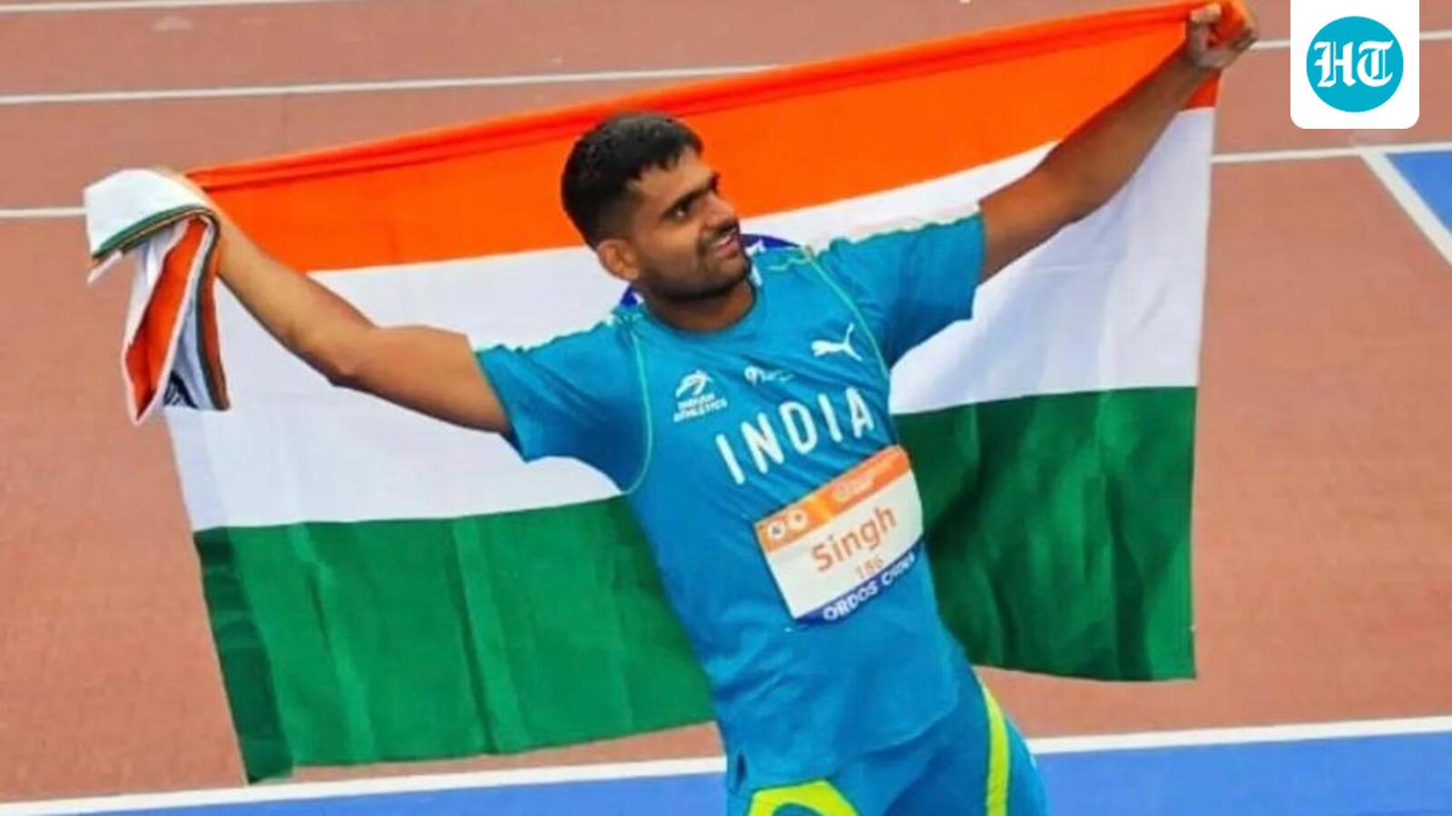 Asian U23 javelin champ Anand Singh targets 85m and more