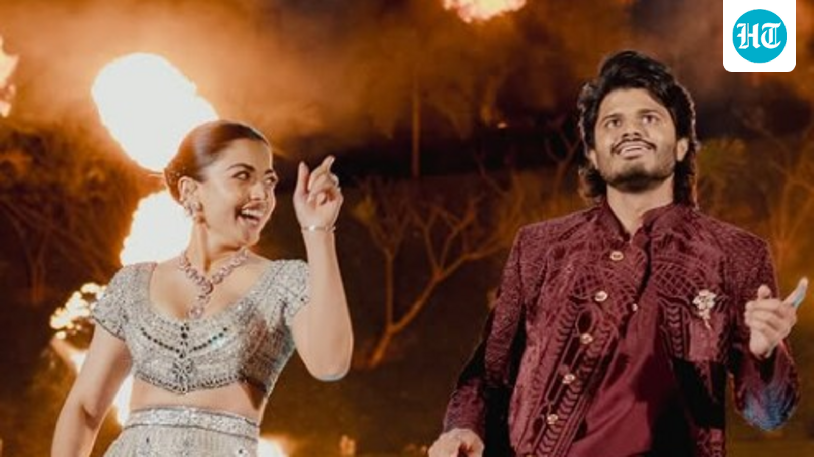 Rashmika Mandanna shares cute pic, video dancing with maridi Anand Deverakonda on his birthday: ‘May we always be crazy’