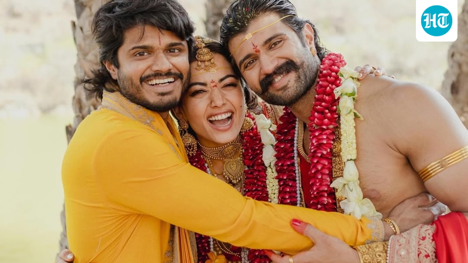 Anand Deverakonda dances his heart out with Vijay Deverakonda, Rashmika Mandanna; fans say ‘finally with anna vadhina’