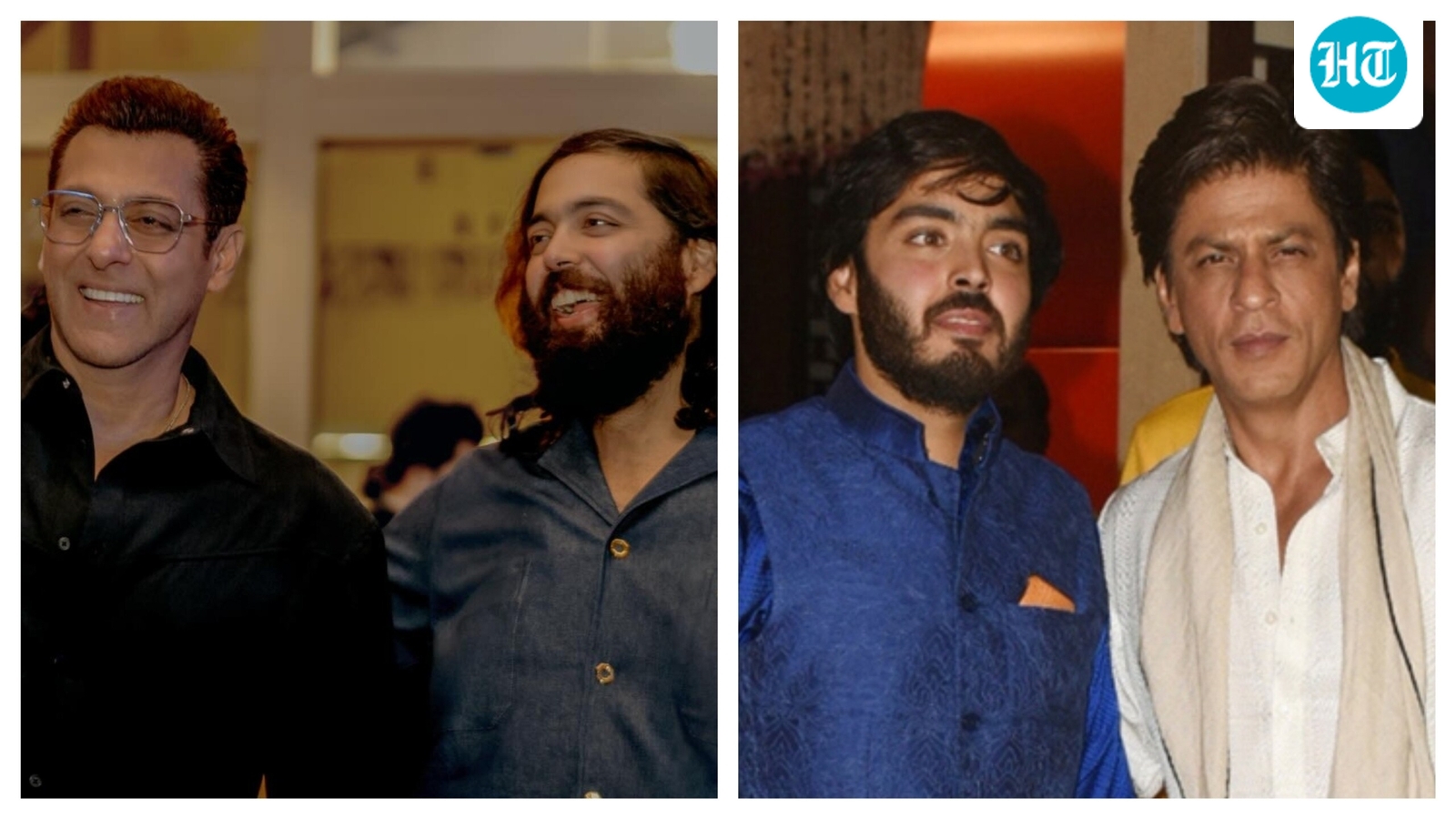 Salman Khan hugs Anant Ambani tightly, Shah Rukh sends love on his 31st birthday: ‘Most selfless, kindest human’