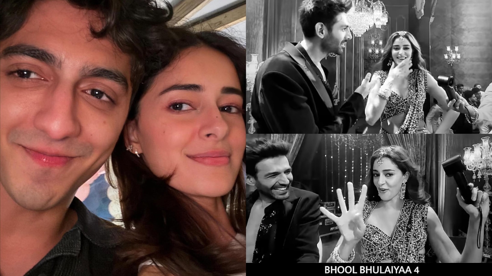 Ananya Panday celebrates birthday with Ahaan Panday, Suhana Khan; will join Kartik Aaryan in Bhool Bhulaiyaa 4?