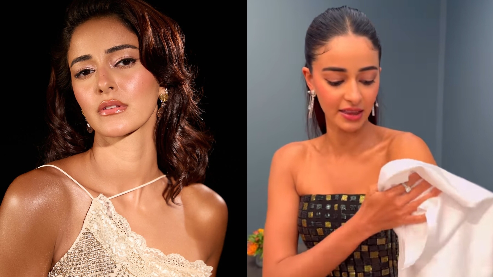 Ananya Panday hits back at trolls who mistook her tan for bronzer with hilarious video; fans say ‘Mic drop by ACP’
