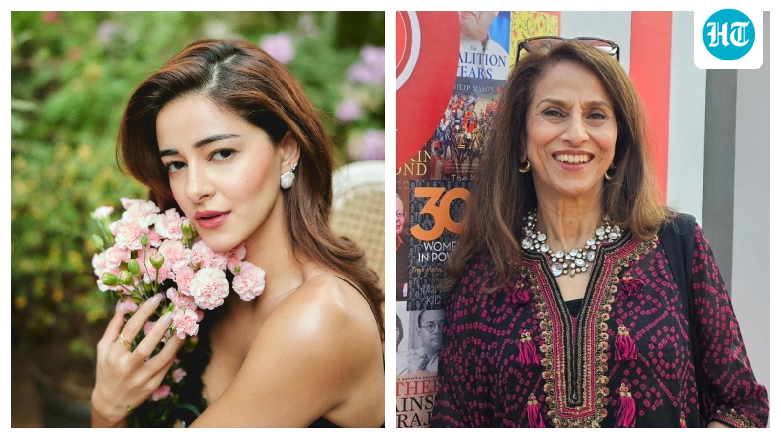 Shobhaa De says Ananya Panday lacks ‘distinct personality’, has just one good film: At the right place at the right time