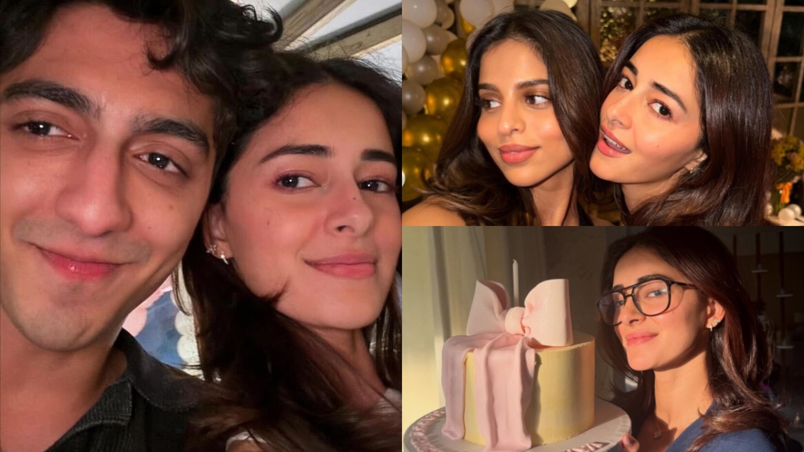 Inside Ananya Panday's cosy birthday bash with Ahaan Panday, BFFs Suhana Khan, Orry, Shanaya Kapoor: ‘Blessed with best’