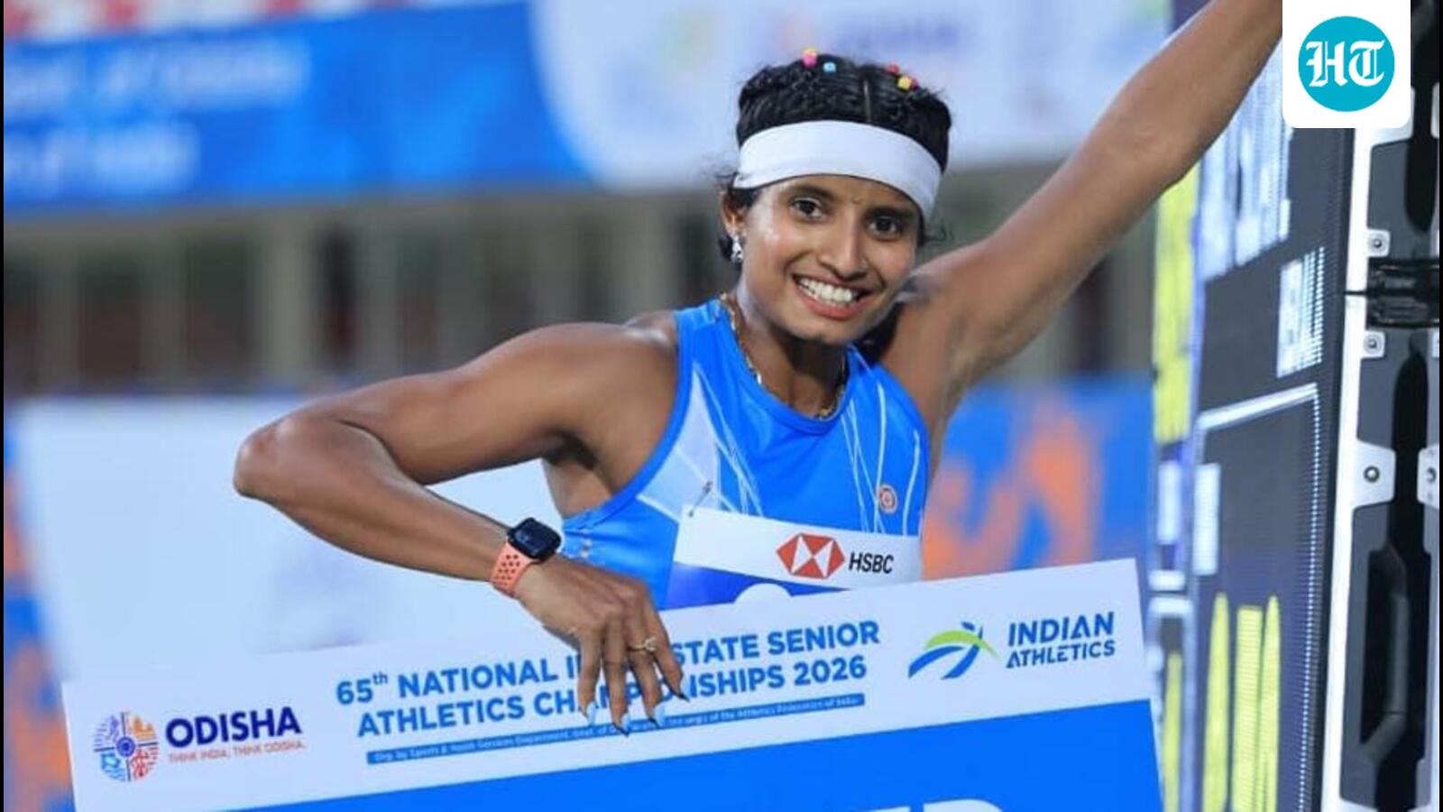 Jumpers Ancy, Sarvesh break national records