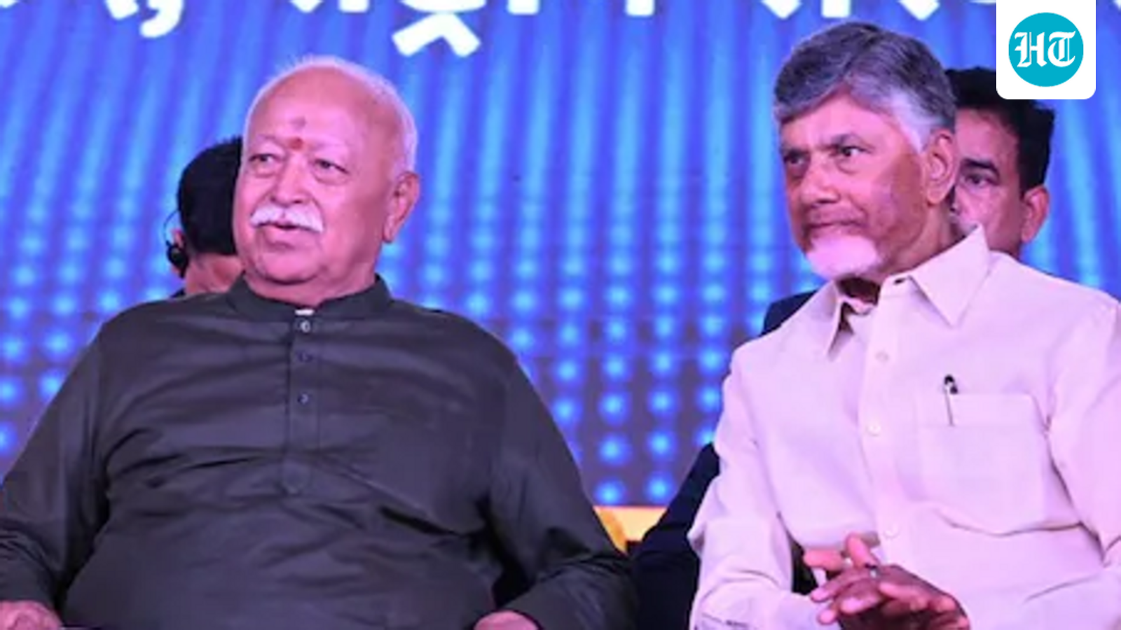 Naidu praises RSS, says India’s civilisational strength would propel it to top