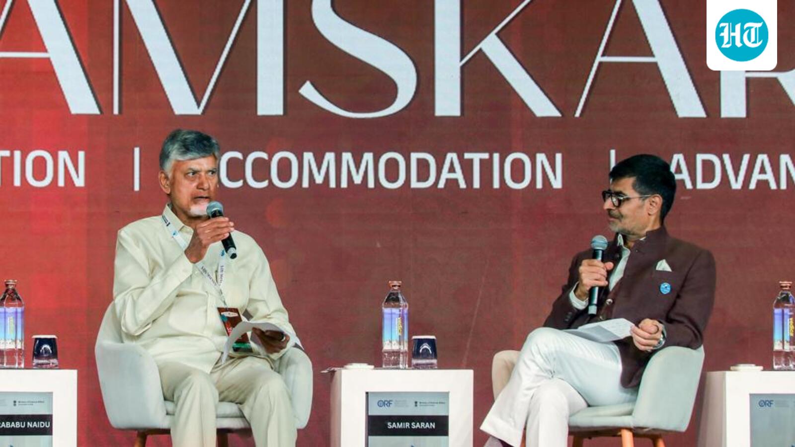 At Raisina Dialogue, Andhra CM Chandrababu Naidu says Indians make the best diplomats
