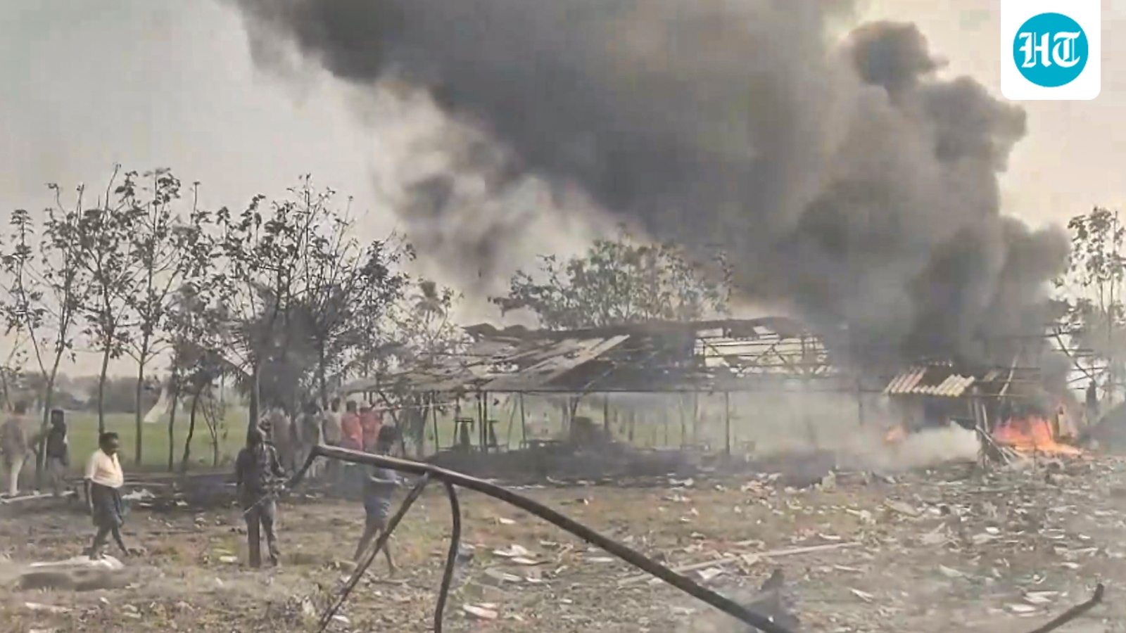 18 dead, 6 critically injured in Andhra Pradesh cracker unit explosion