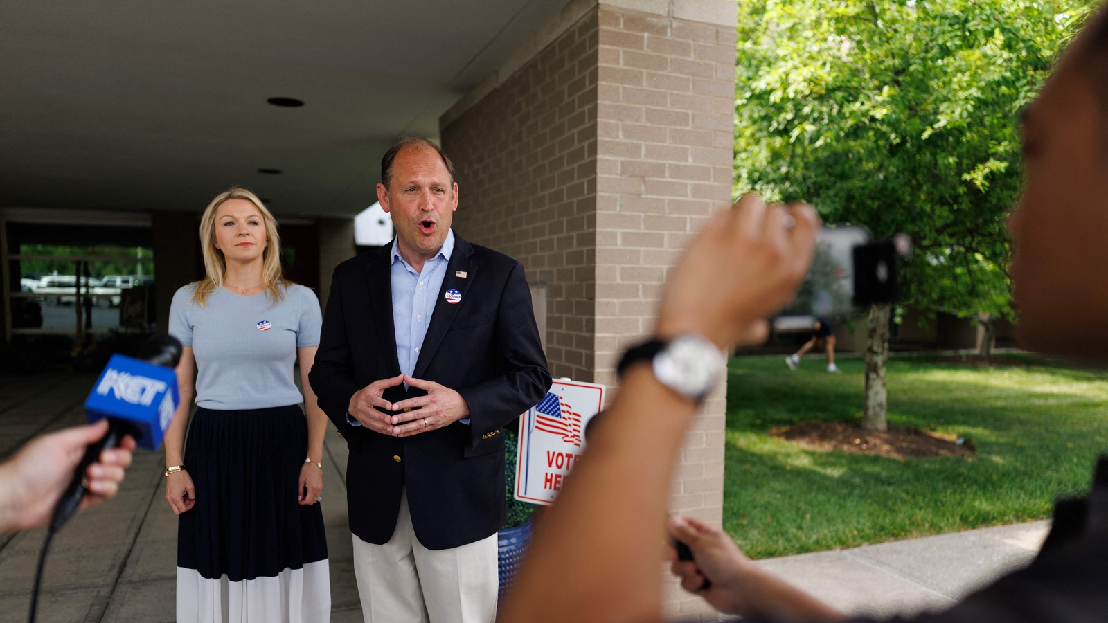 Who is Andy Barr's wife Davis Huffman? All about the US Rep.'s family and children