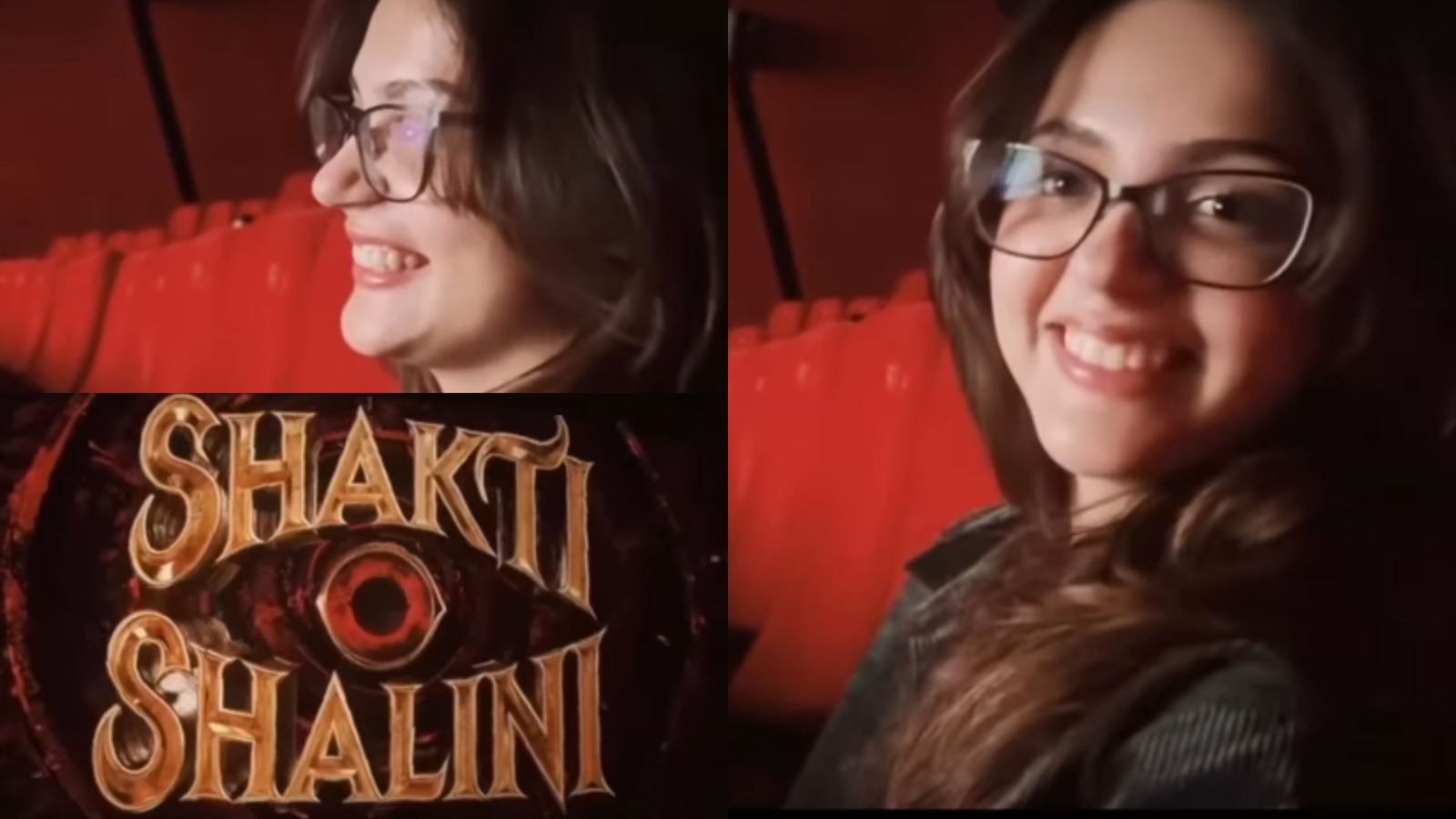Aneet Padda can’t stop smiling as she watches her next film Shakti Shalini teaser in theatres; viral video