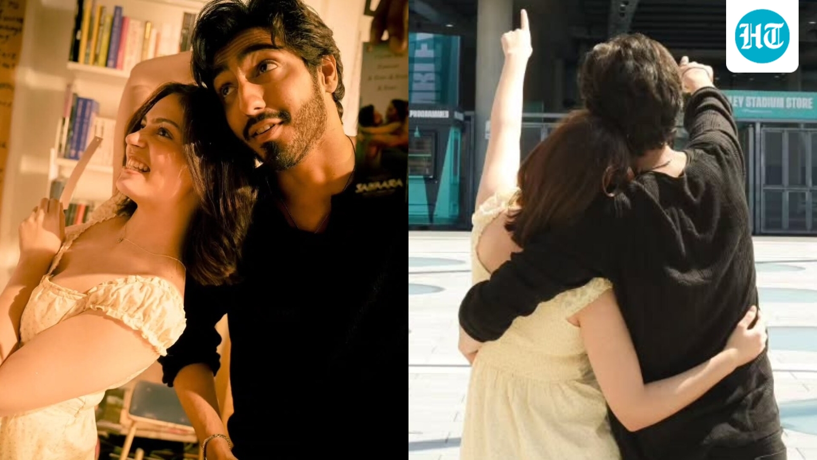 Ahaan Panday, Aneet Padda's romantic Wembley reunion marks Saiyaara's first anniversary: ‘Written in the stars’