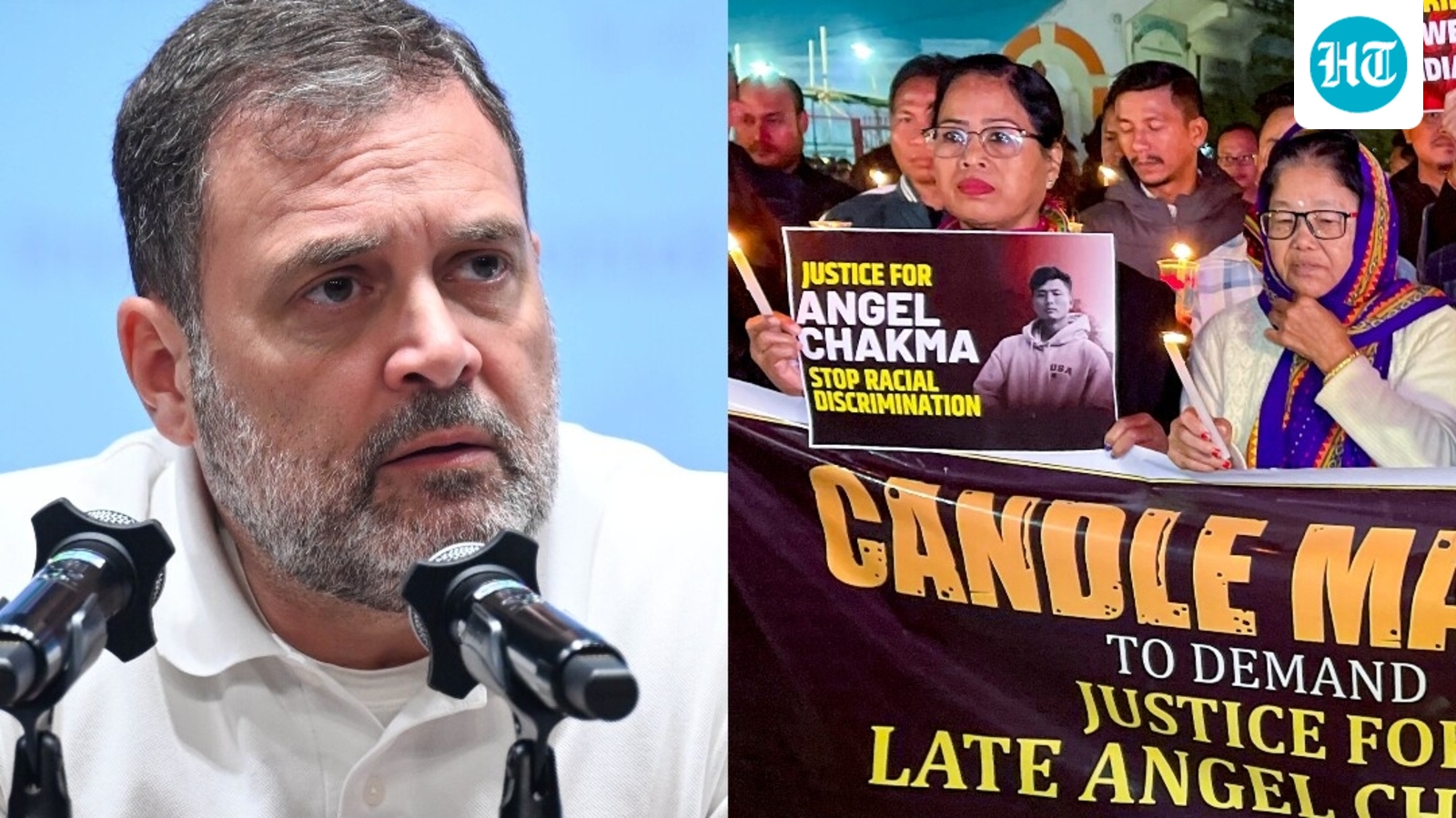 ‘Hate doesn't appear overnight’: Rahul Gandhi on Tripura student's death after racial attack