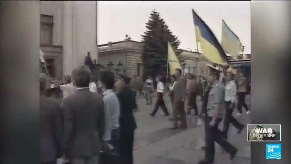 34 years ago, the making of an independent Ukraine
