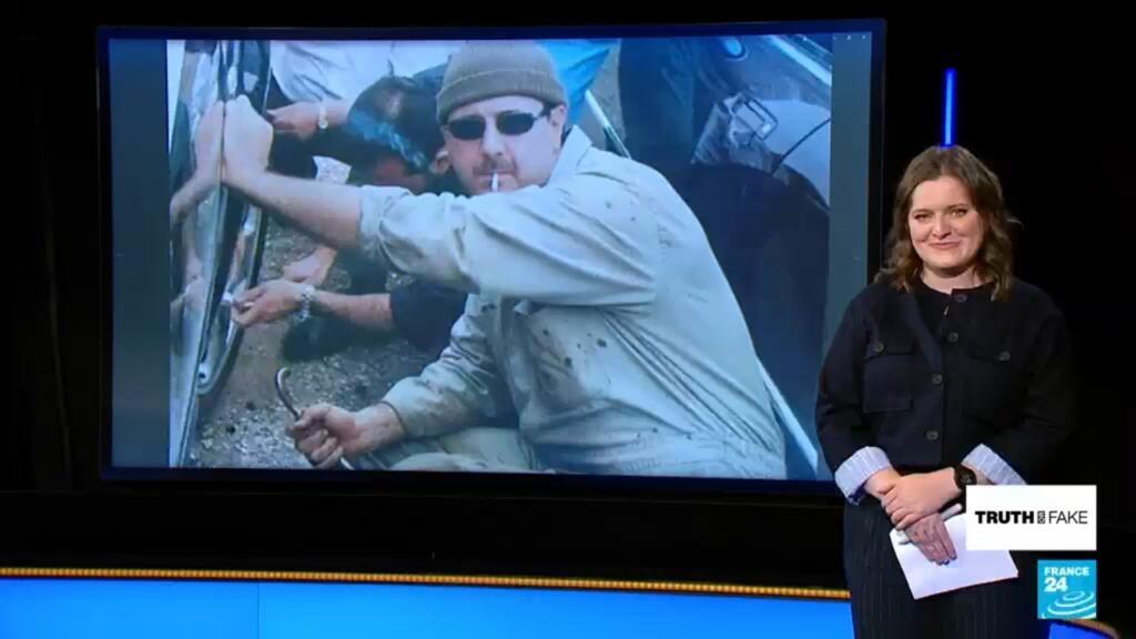 Looking for Assad: is Syria's ousted President hiding out as a mechanic… or under a hijab?