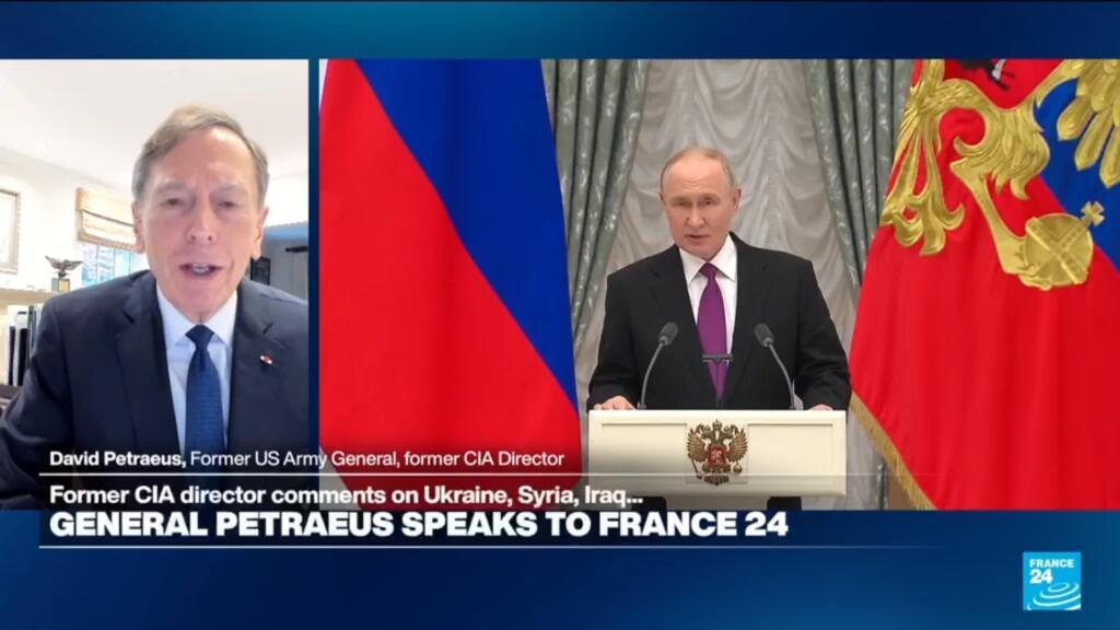 Ex-CIA chief Petraeus: ‘Real opportunity to help Ukraine and crush Russia’s war economy’