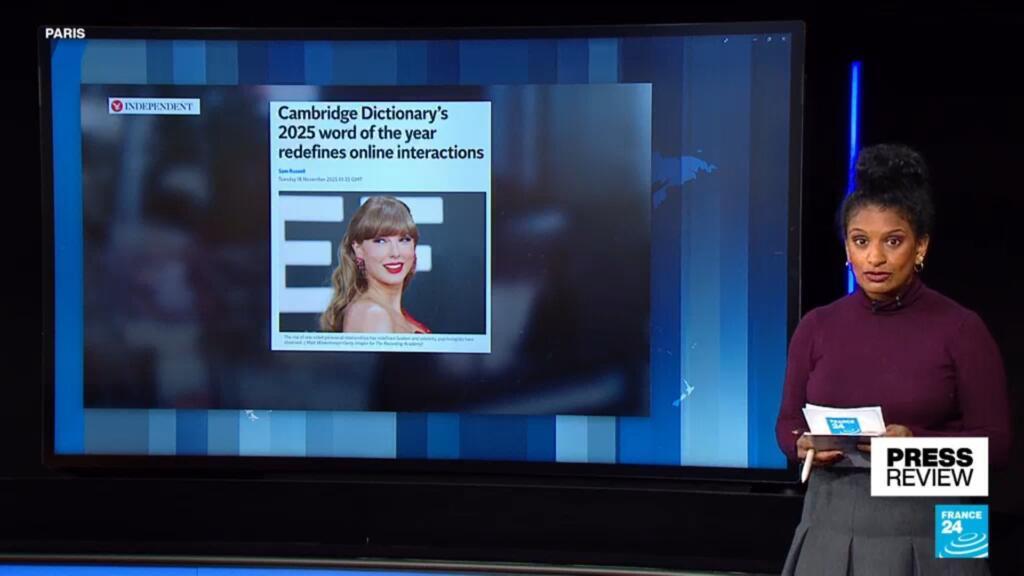 'Parasocial': Cambridge Dictionary's word of the year