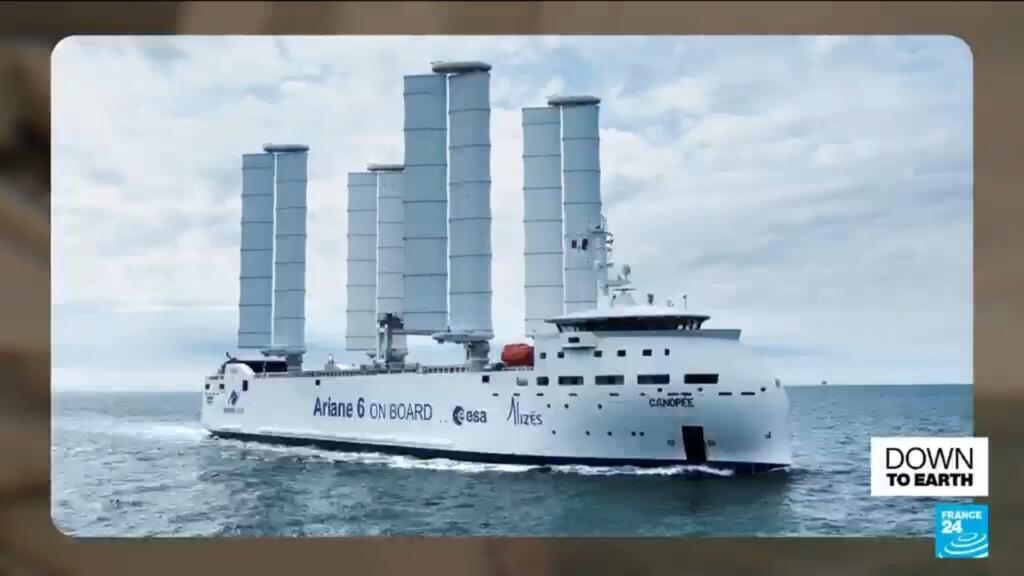 Shipping is one of the world's dirtiest industries. Could sailing cargo ships be the answer?