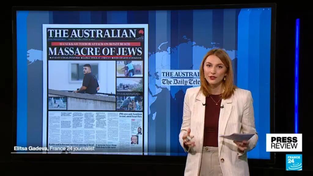 Papers react to 'massacre of Jews' that has 'changed Sydney forever'