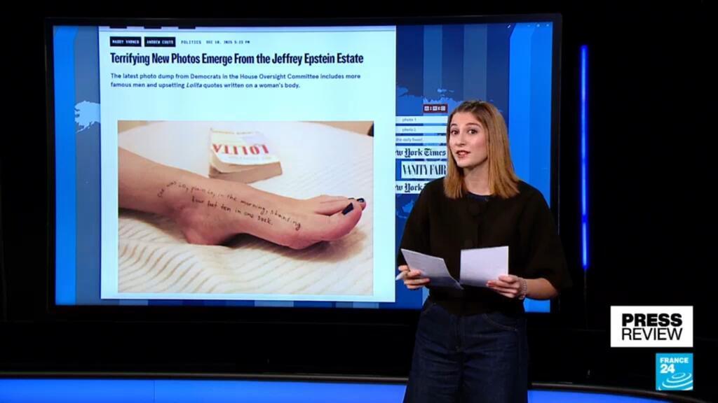 'Some of the most disturbing yet': Papers react to 'terrifying' Epstein files